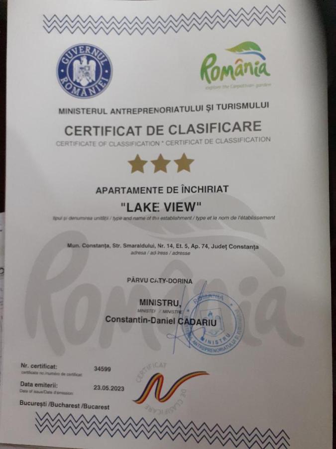 Lake View Constanta Ngoại thất bức ảnh
